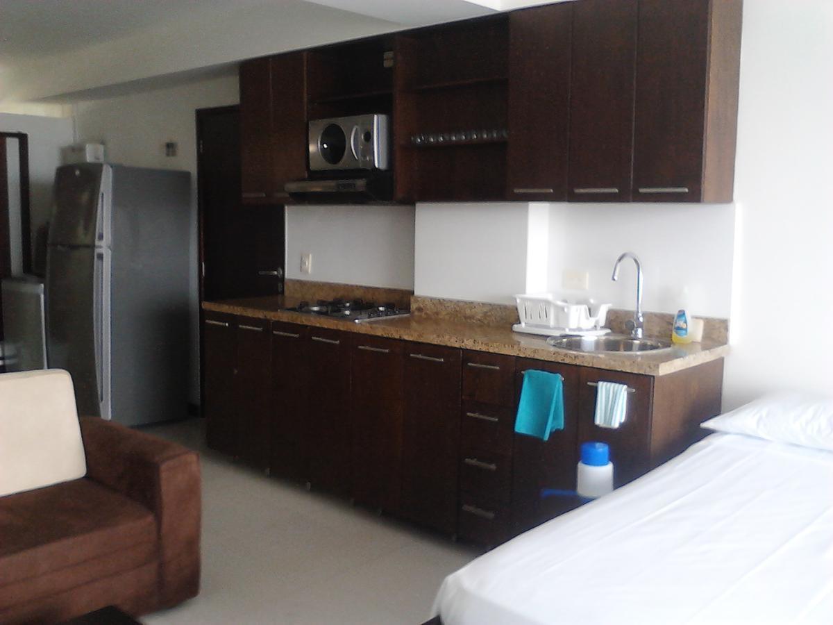 Edificio Bahia Fragata Apartamento Loft 806 San Andrés Buitenkant foto