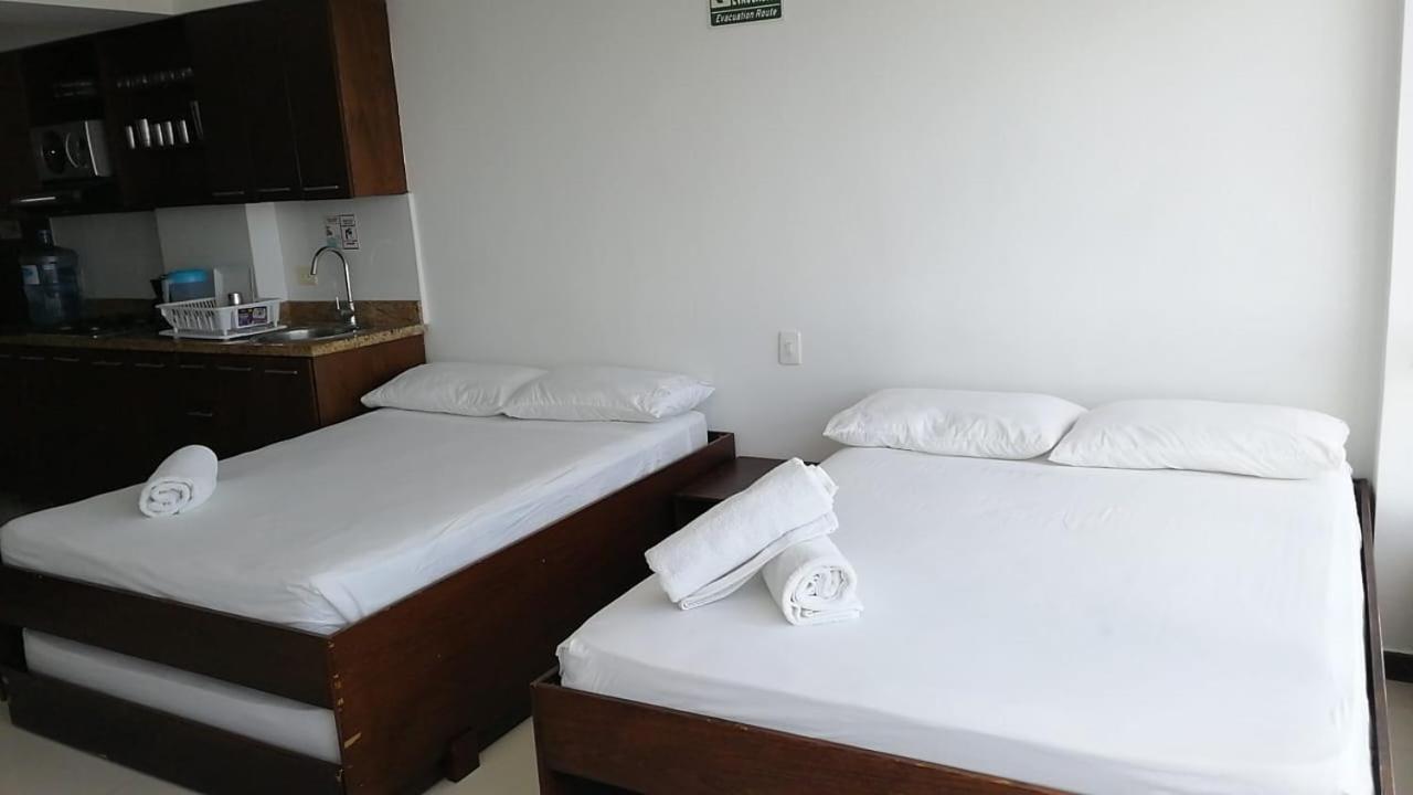 Edificio Bahia Fragata Apartamento Loft 806 San Andrés Buitenkant foto