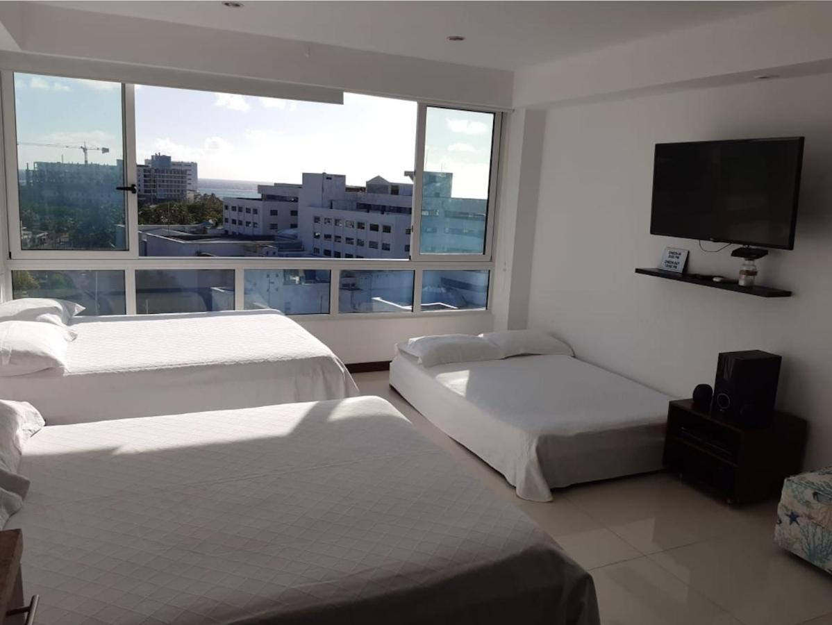 Edificio Bahia Fragata Apartamento Loft 806 San Andrés Buitenkant foto
