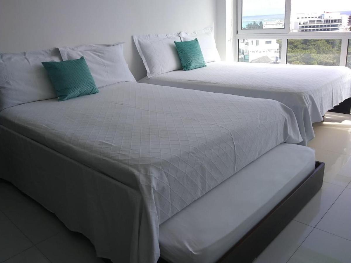 Edificio Bahia Fragata Apartamento Loft 806 San Andrés Buitenkant foto